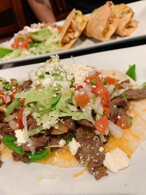 Fajita Taco with Steak