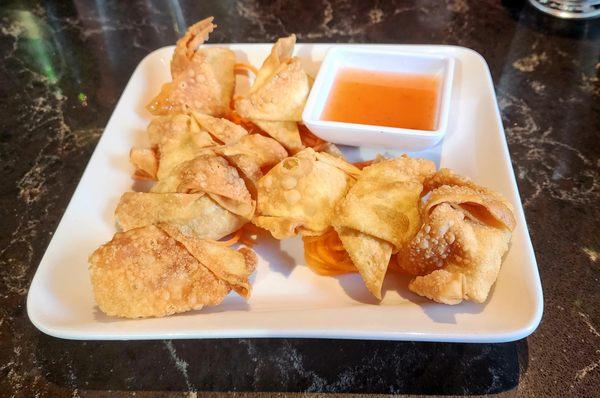 ...crab rangoon