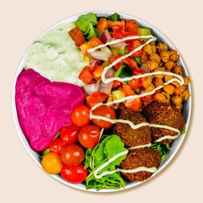 FALAFEL VEGGIE SALAD