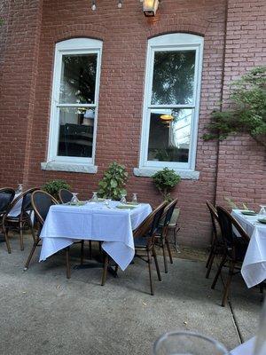 Outdoor patio