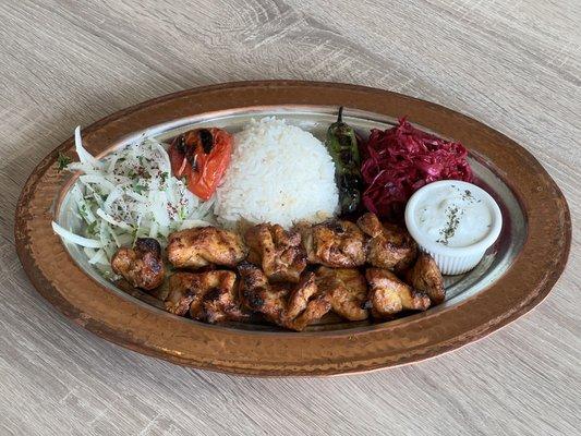 Chicken Shish Kebab