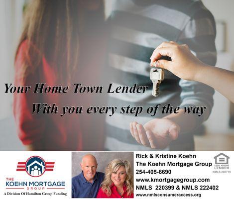 Hometown lender - home financing