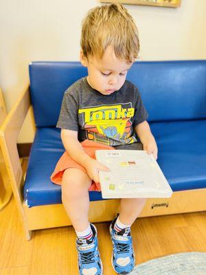 Toddler classroom