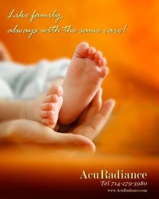 Acuradiance; where natural therapy starts!