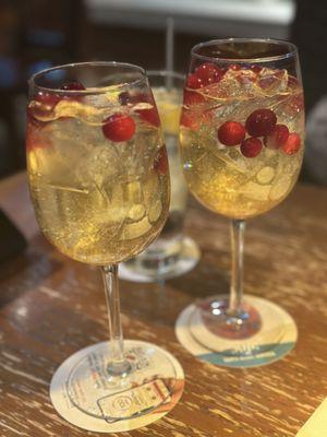 Snowglobe Sangria