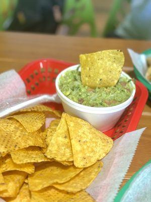 Guacamole and Chips