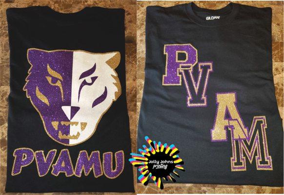 Prairie View A&M University (PVAM) Panther T-shirt