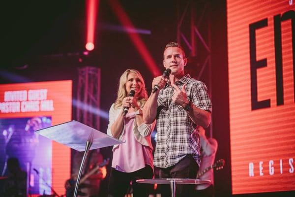 Meet our Central Campus Pastors Jon and Becky Heinrichs