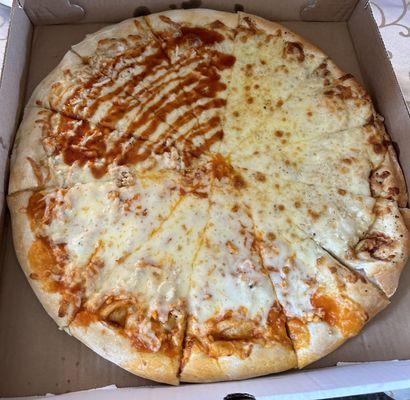 Buffalo Chicken Pizza