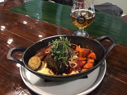 Stout braised short rib