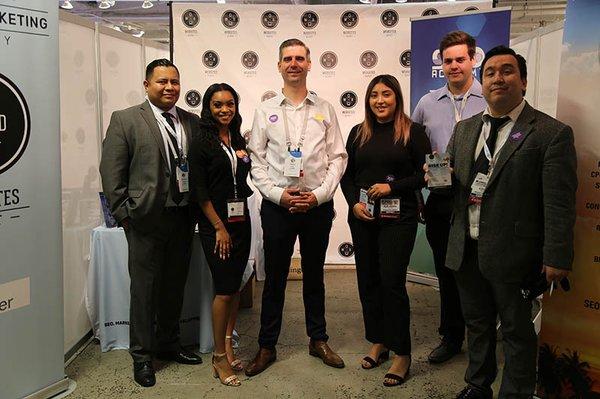 Websites Depot Team at Small Business Expo Los Angeles 2018!