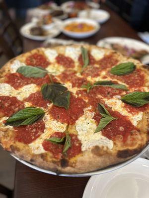 Large Brick Oven Pizza