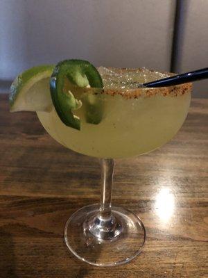 Jalapeño marg