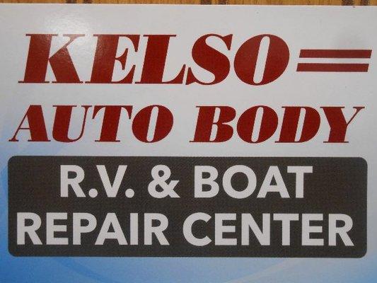 Kelso Auto & RV Collision Center