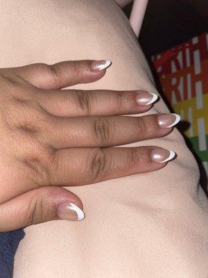 Gel manicure