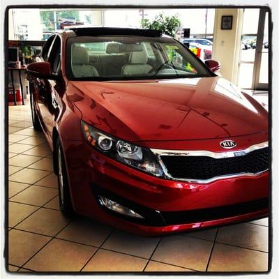 2012 Kia Optima