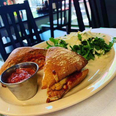 Chicken parm ciabatta