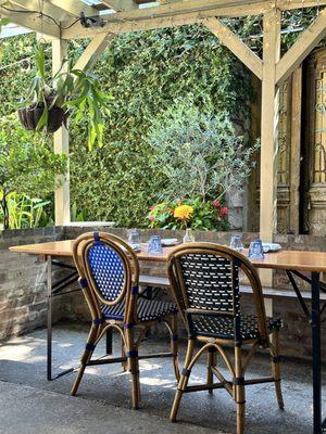 Wonderful outdoor seating