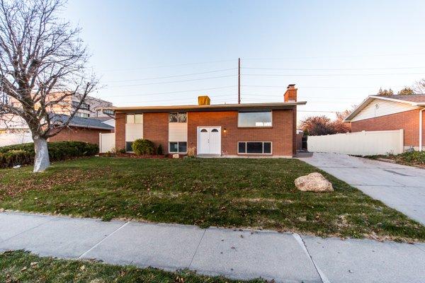 This Millcreek home was a mess. We helped with renovations then helped sell. They sure sell quick when updated nicely!