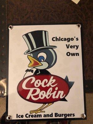 Cock Robin Sign