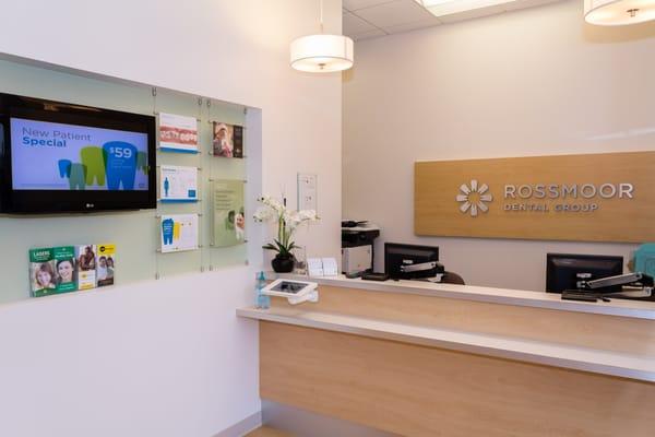 Rossmoor Dental Group opened its doors to the Seal Beach community in December 2013.