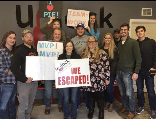 Unlock Escape Rooms can manage any size of group with our FOUR escape rooms!