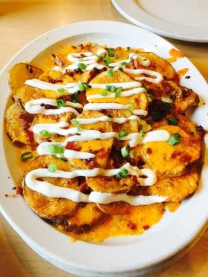 Baked Potato Nachos