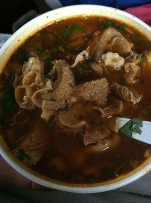 Menudo :) large amount for the price