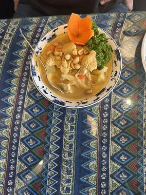 Massaman curry