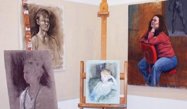 Learn portrait and figure drawing and painting.