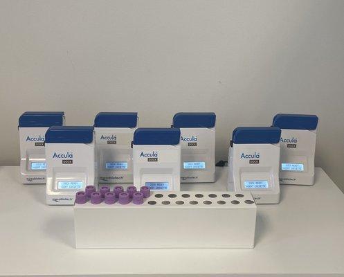 RAPID RT-PCR Test Results for Travelers. 
 Accula.