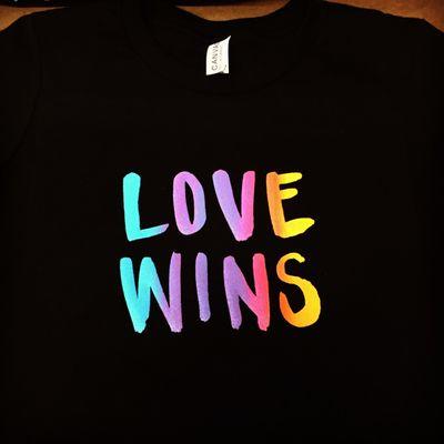 Love Wins - Split Fountain Ink