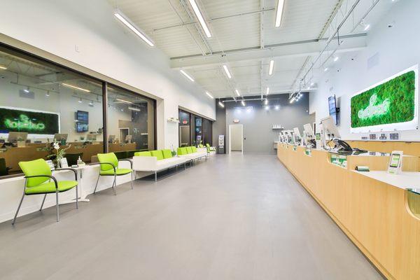 Curaleaf Ocala Dispensary Interior