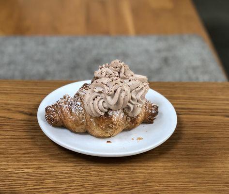 Mocha croissant