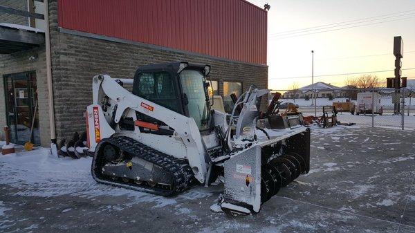 Need a bigger snowblower?