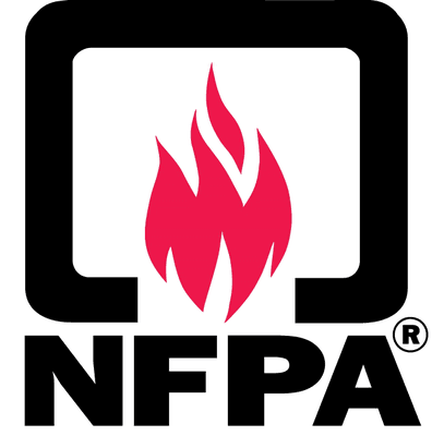 We follow NPFA Guidelines.