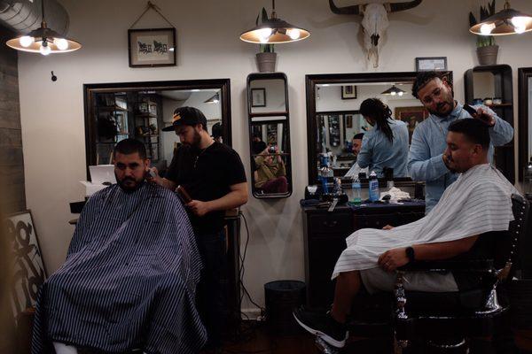 Four Points Barbershop