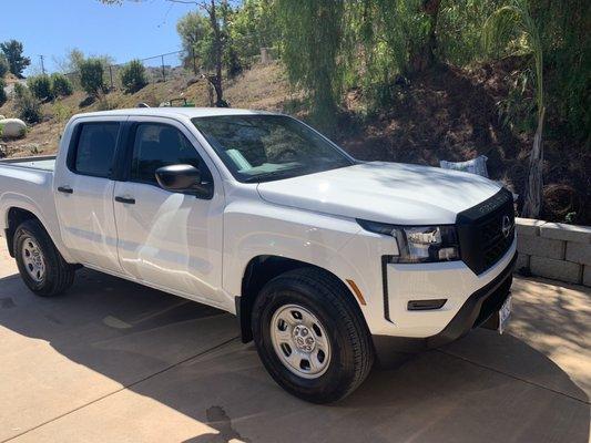 2022 Nissan frontier