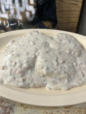 Southern Style Biscuits with Gravy