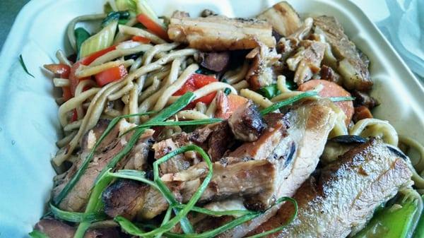 Pork Chow Mein ($7.40)