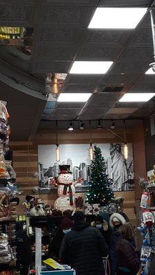 2020 Christmas decorations at Key Food!