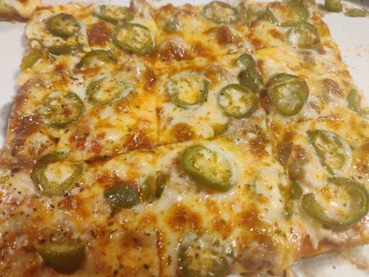 Jalapeno and sausage