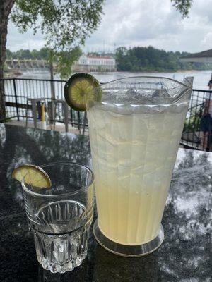 Pitcher of delicious margarita!