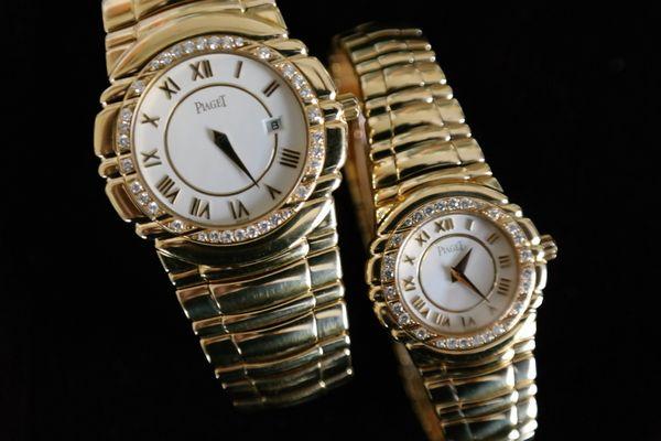 Gold and Diamond Watches