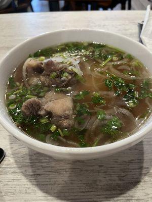 Ox tail pho