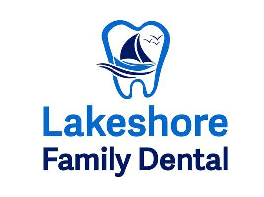 Lakeshore Family Dental Logo Tooth