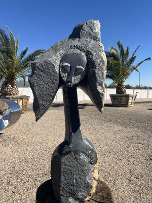 Rock sculpture