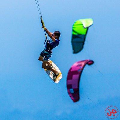 Kitesurfing- the most photogenic sport!