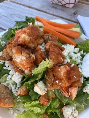 Buffalo chicken salad