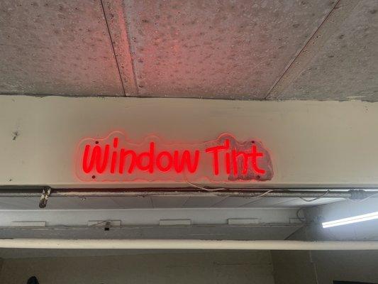 Window tint